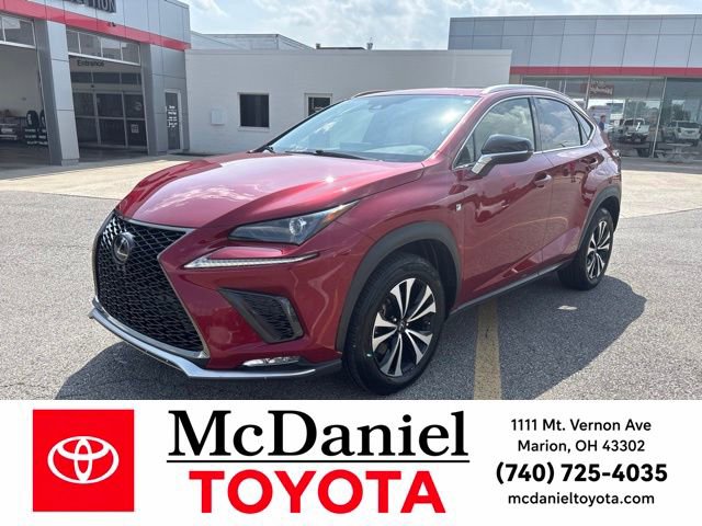 Used 2021 Lexus NX 300 F Sport w/ F Sport Premium Package