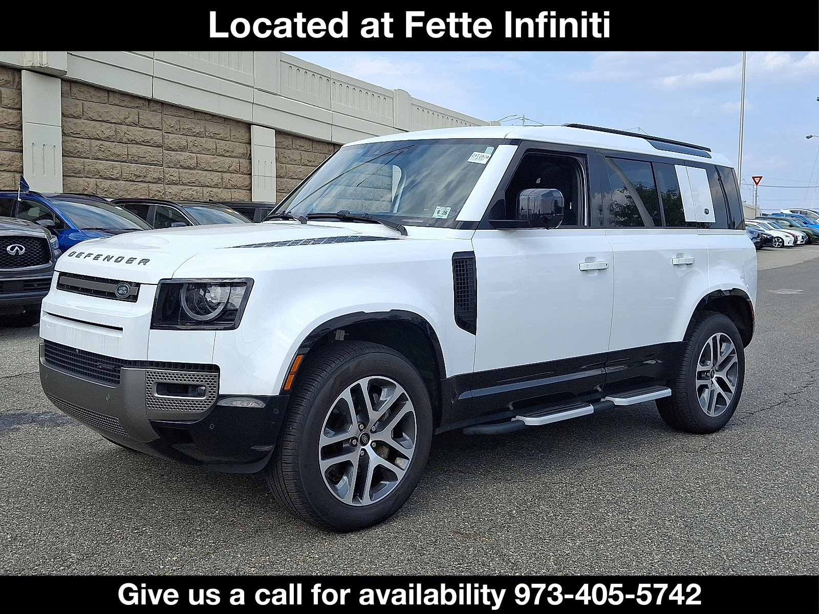 Used 2022 Land Rover Defender 110 X-Dynamic HSE