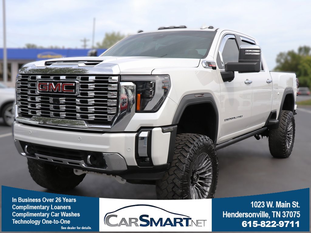 Used 2024 GMC Sierra 2500 Denali w/ Denali Reserve Package