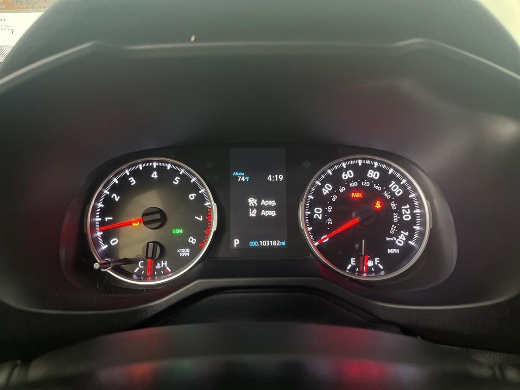 Used 2021 Toyota RAV4 XLE image 64