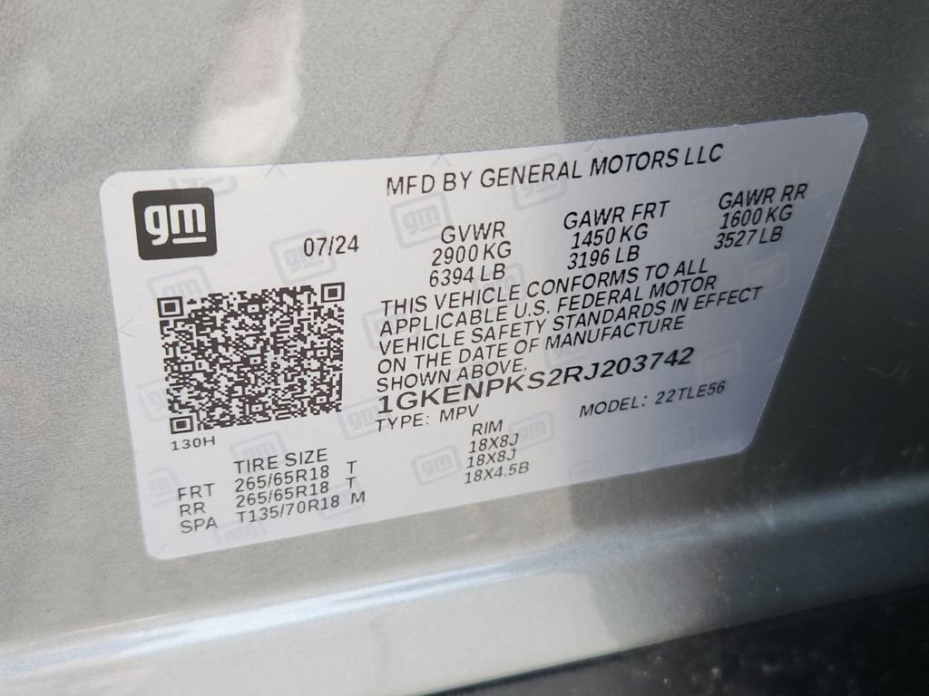 Used 2024 GMC Acadia AT4 w/ Luxury Package AWD/4WD image 19