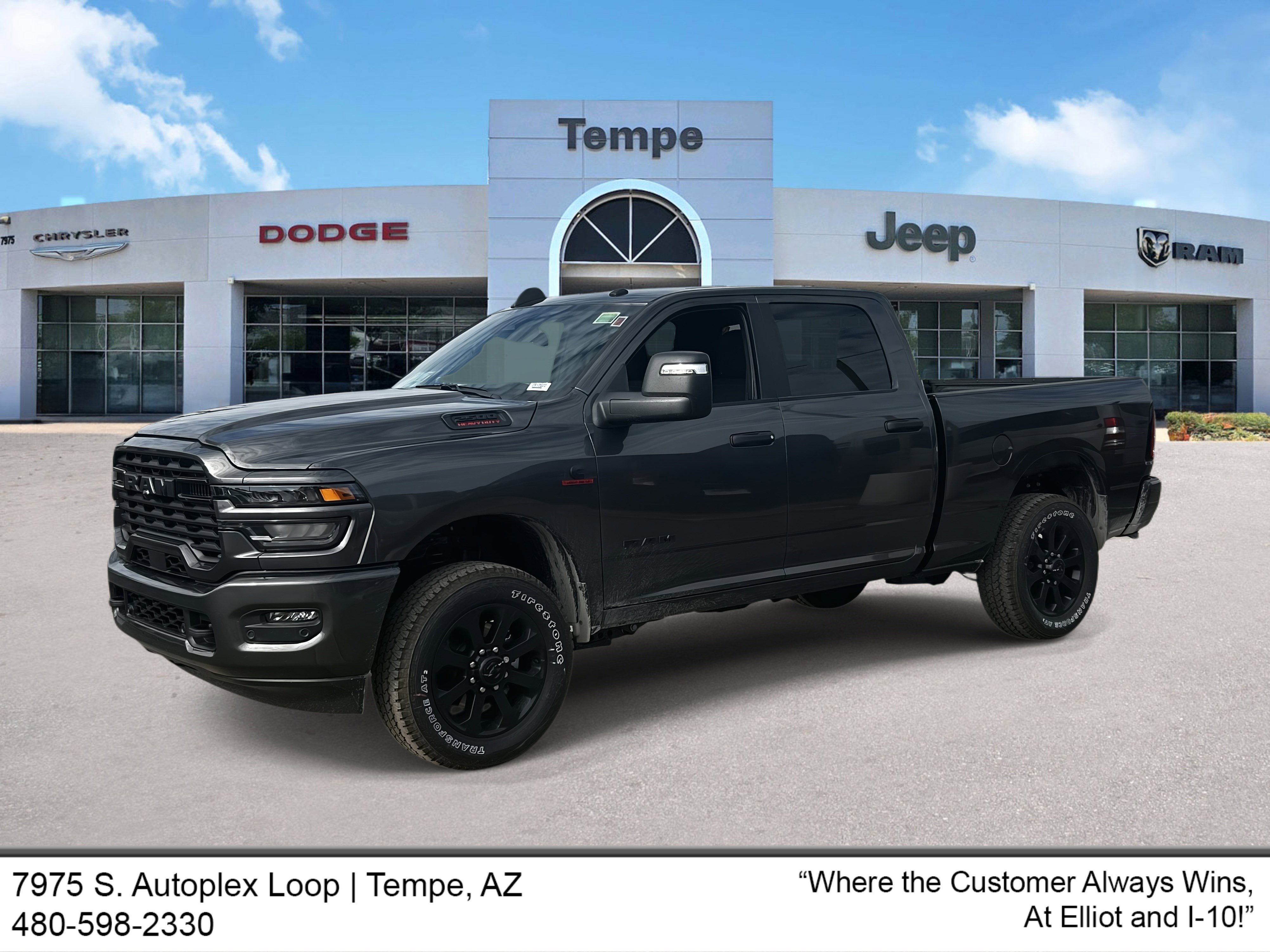 New 2026 RAM 2500 Big Horn video 1