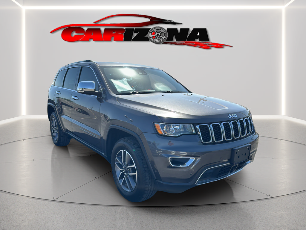 Used 2020 Jeep Grand Cherokee Limited w/ Luxury Group II