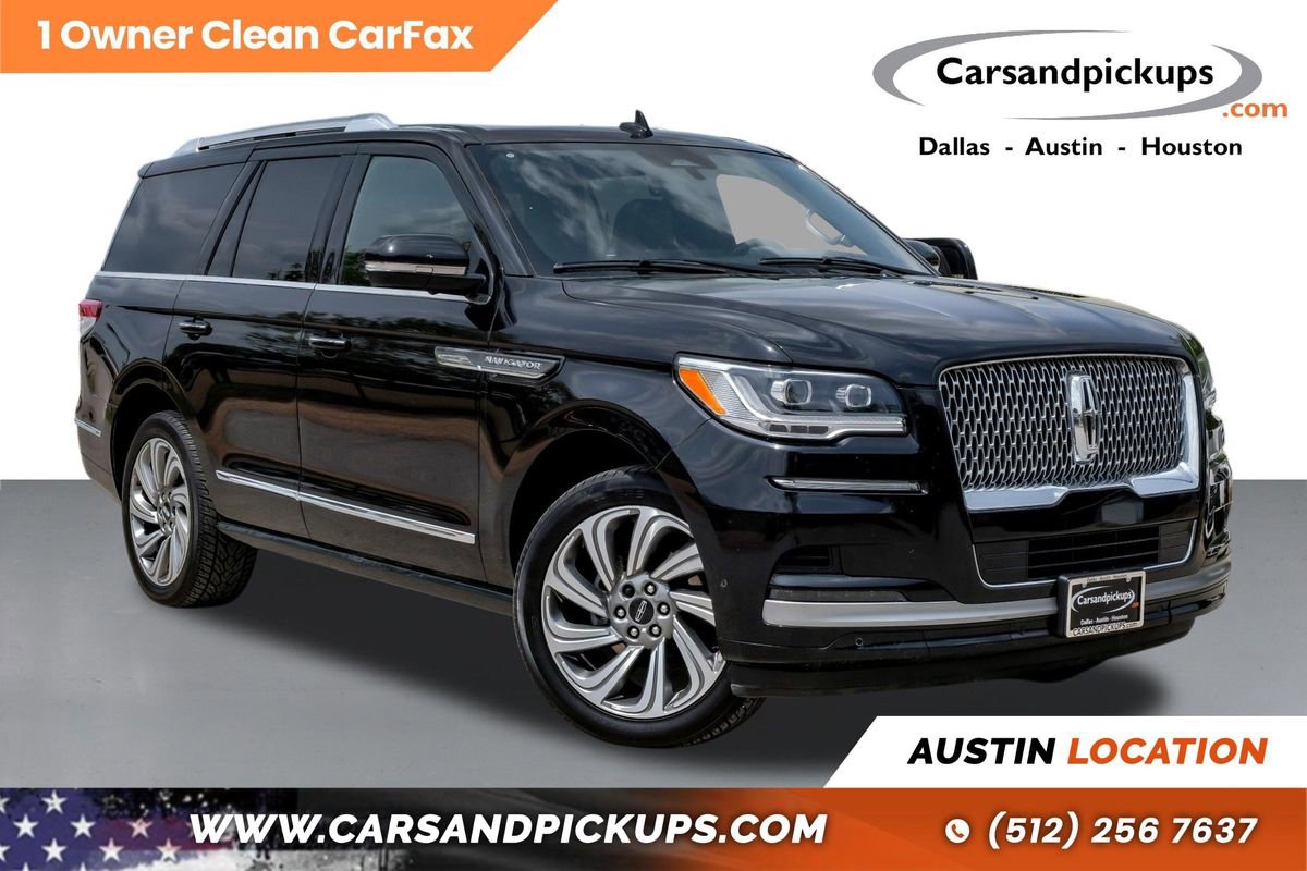 Used 2024 Lincoln Navigator Reserve AWD/4WD image 1