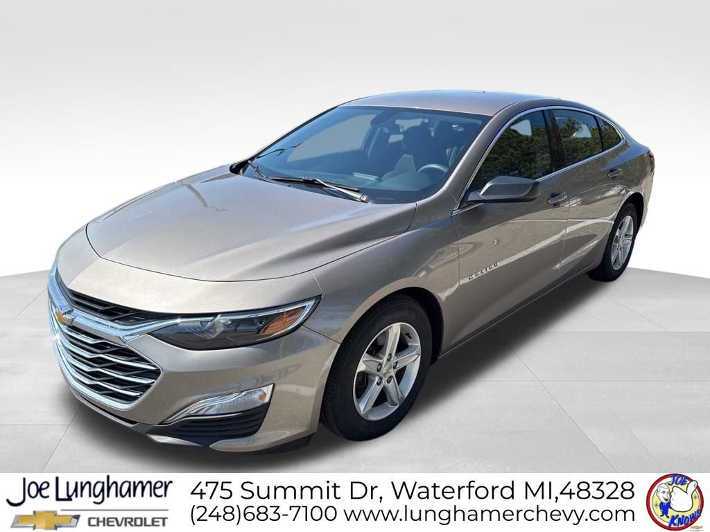 Certified 2022 Chevrolet Malibu LS image 7