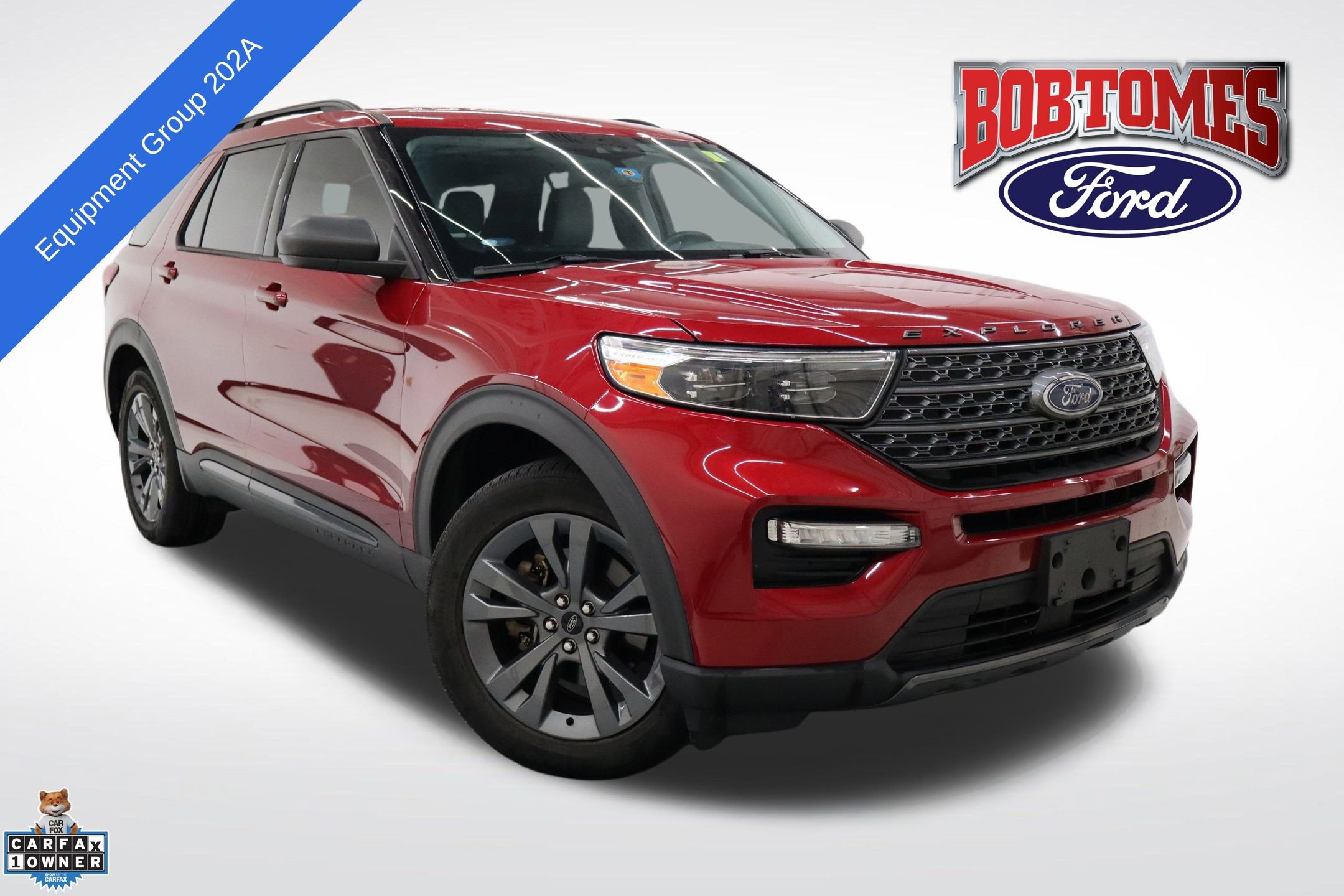 Used 2021 Ford Explorer XLT w/ Equipment Group 202A