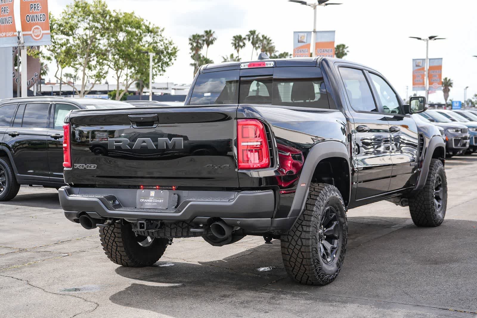 New 2026 RAM 1500 RHO AWD/4WD image 6