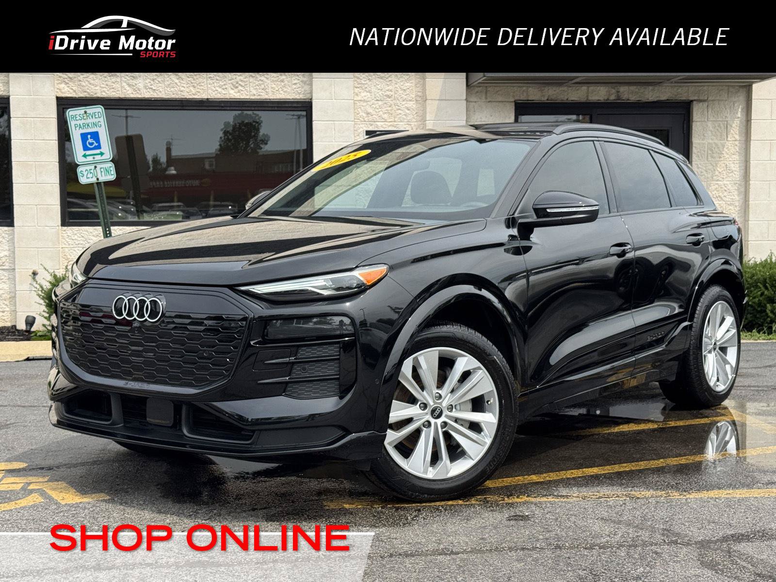 Used 2025 Audi Q6 e-tron Premium w/ Convenience Package