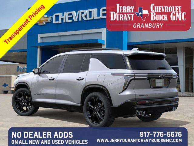 New 2027 Chevrolet Traverse RS FWD image 4