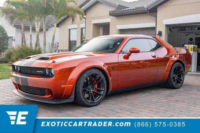 Used 2020 Dodge Challenger SRT Hellcat Redeye image 1