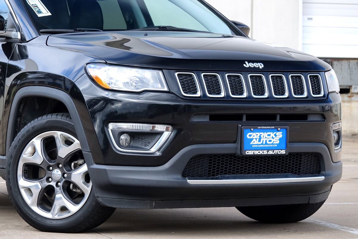Used 2019 Jeep Compass Limited image 16