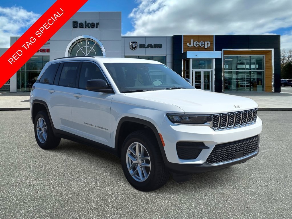 New 2026 Jeep Grand Cherokee Laredo X AWD/4WD image 1