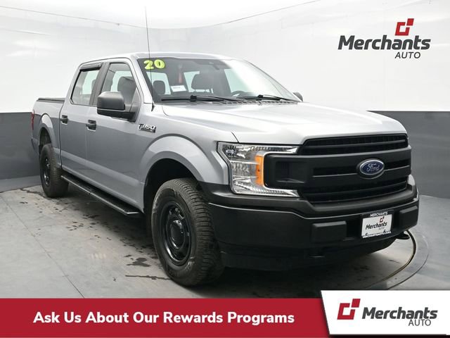 Used 2020 Ford F150 XL w/ Max Trailer Tow Package AWD/4WD image 1
