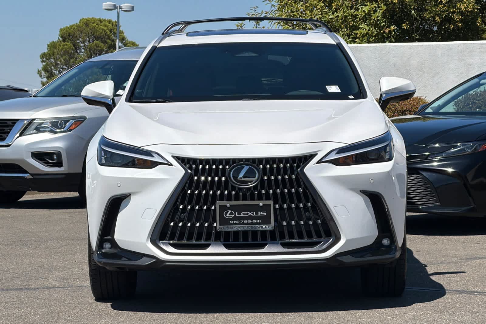 Certified 2025 Lexus NX 350 AWD w/ Accessory Package (A2) image 10