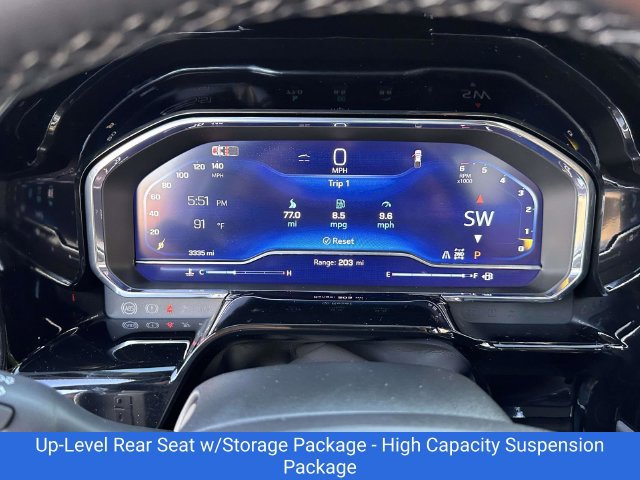 Certified 2025 Chevrolet Silverado 1500 High Country w/ Technology Package AWD/4WD image 14