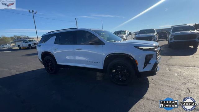 Certified 2026 Chevrolet Traverse RS w/ LPO, Floor Liner Package image 2