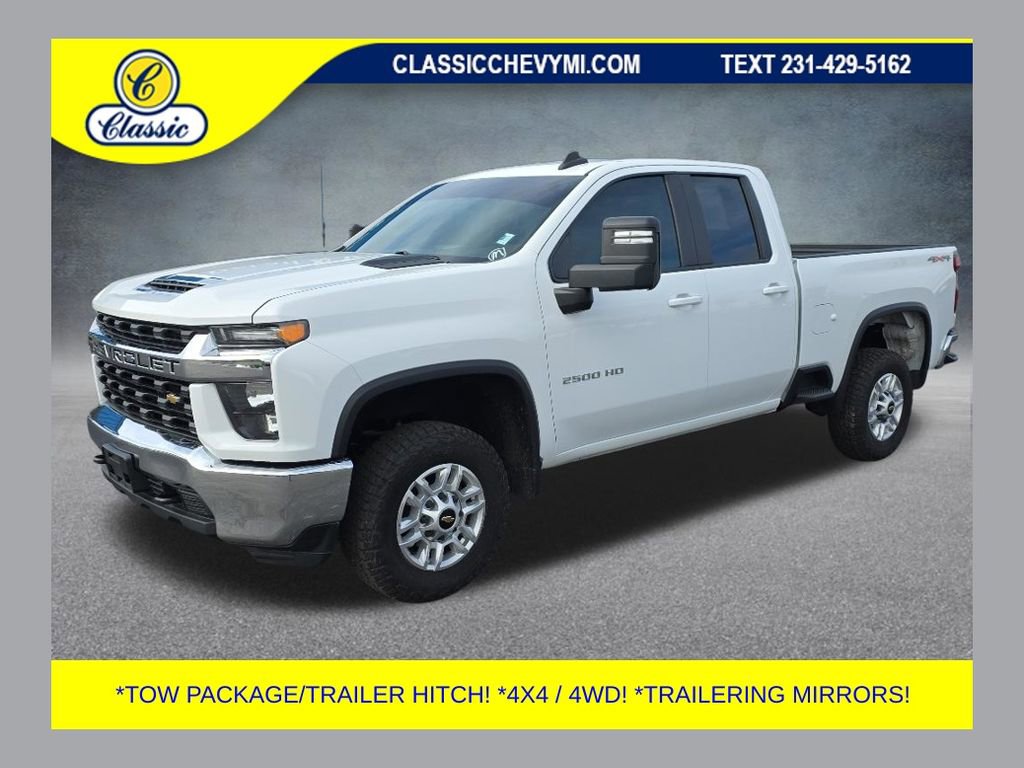Used 2022 Chevrolet Silverado 2500 LT AWD/4WD image 1