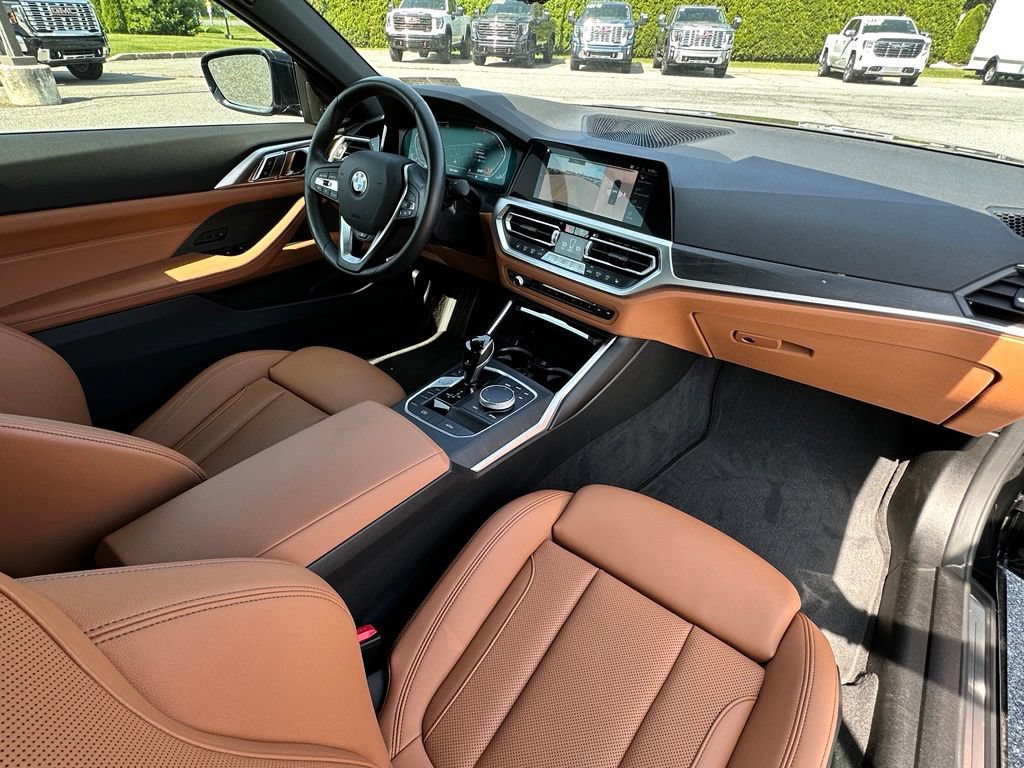 Used 2023 BMW 430i xDrive Convertible w/ Premium Package AWD/4WD image 25