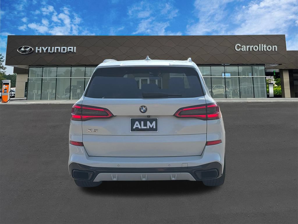 Used 2020 BMW X5 xDrive40i w/ M Sport Package AWD/4WD image 6
