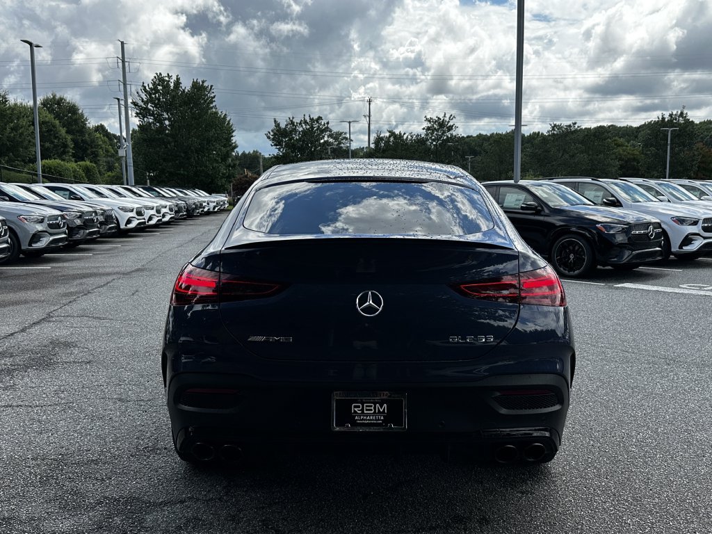 Certified 2024 Mercedes-Benz GLE 53 AMG 4MATIC Coupe image 7