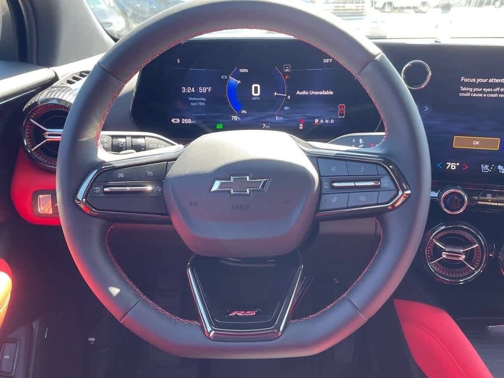 New 2025 Chevrolet Blazer EV RS RWD image 14