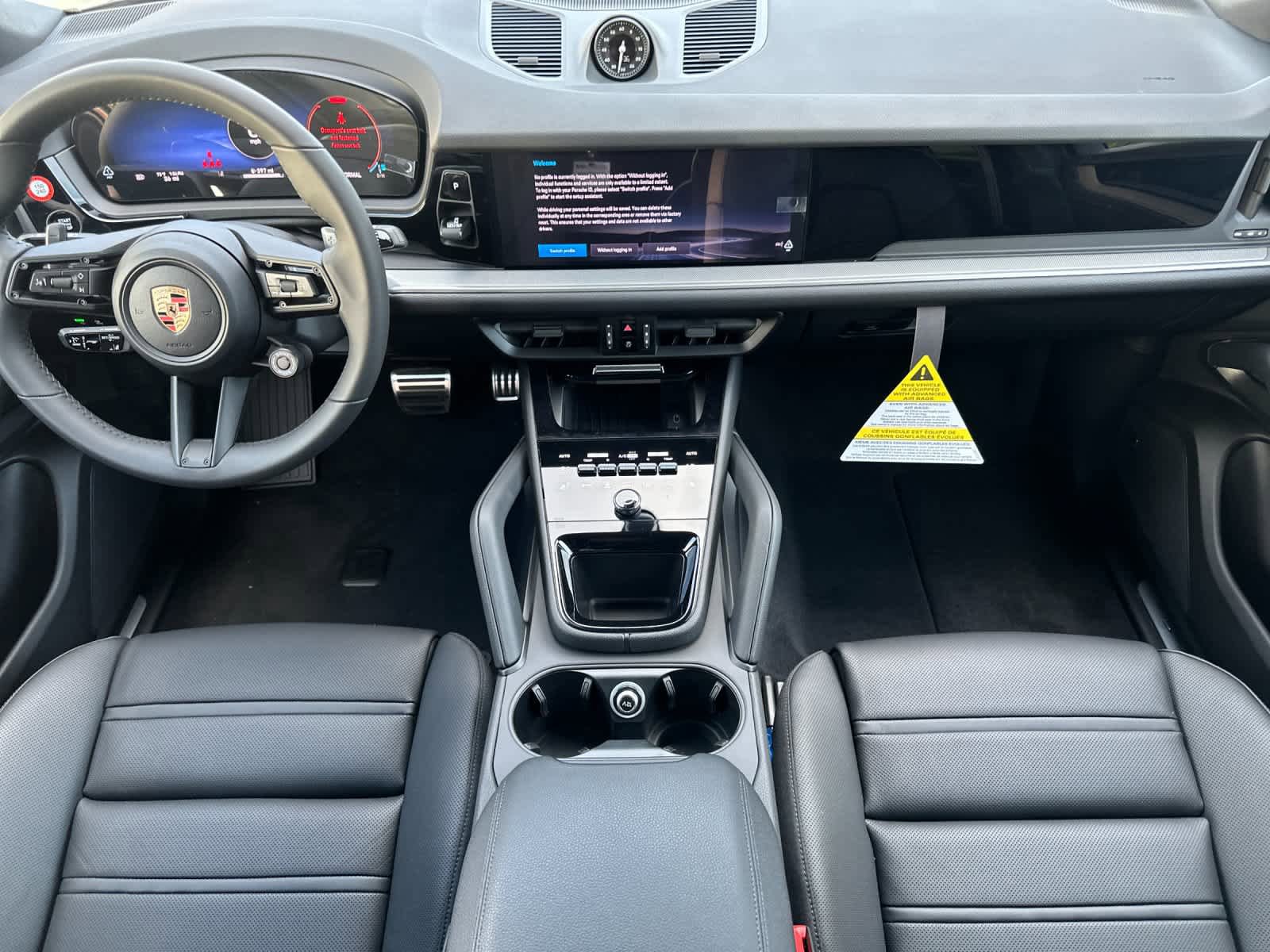 New 2026 Porsche Cayenne S AWD/4WD image 6