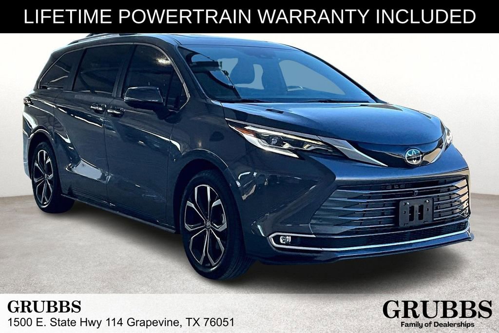 Used 2025 Toyota Sienna Platinum