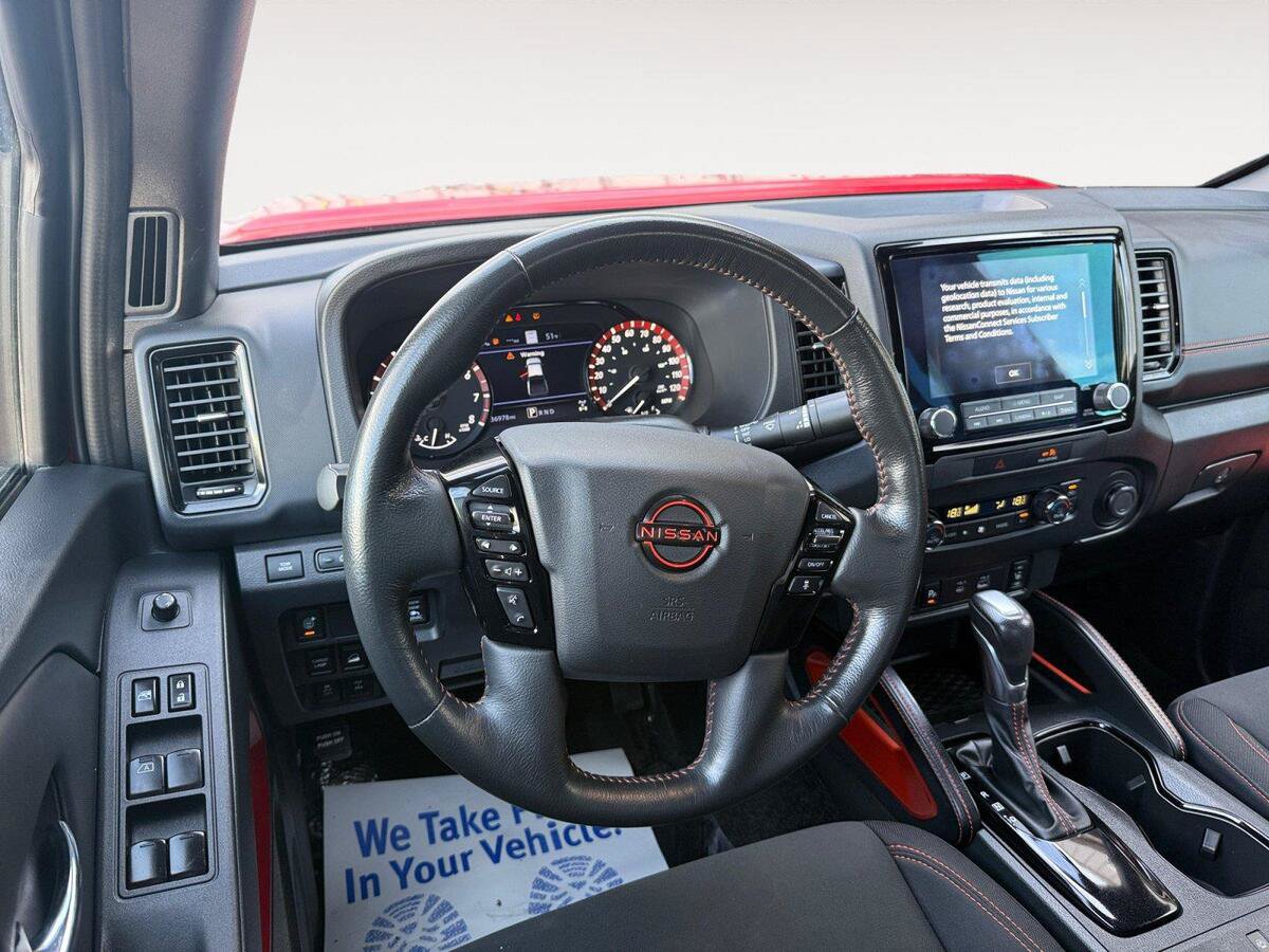 Used 2023 Nissan Frontier PRO-4X AWD/4WD image 12