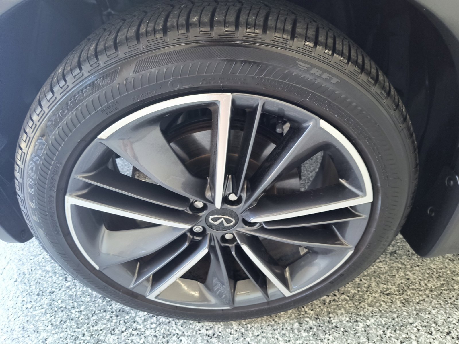 Certified 2024 INFINITI QX50 Sport FWD image 37