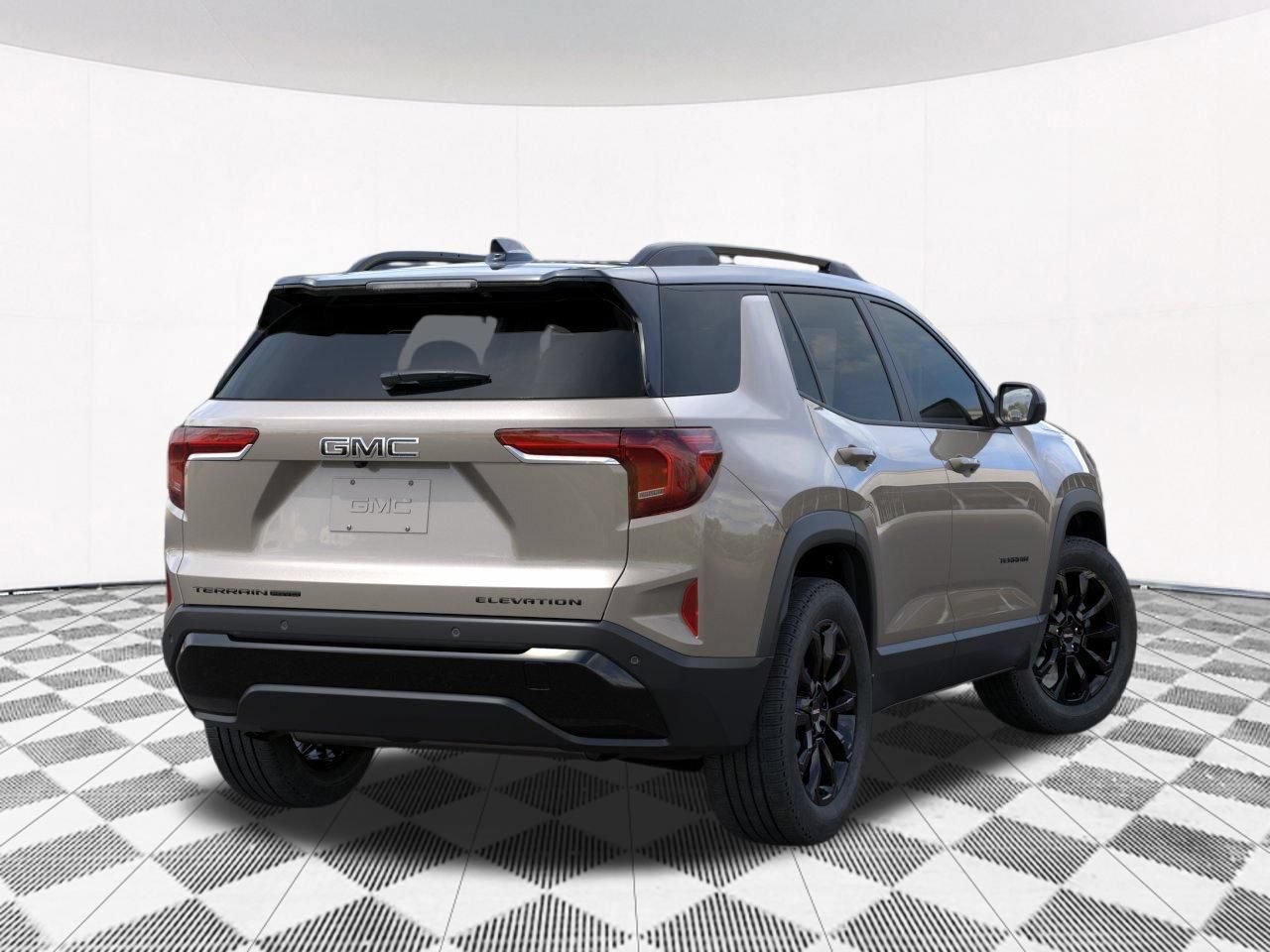 New 2026 GMC Terrain Elevation w/ Black Edition AWD/4WD image 9