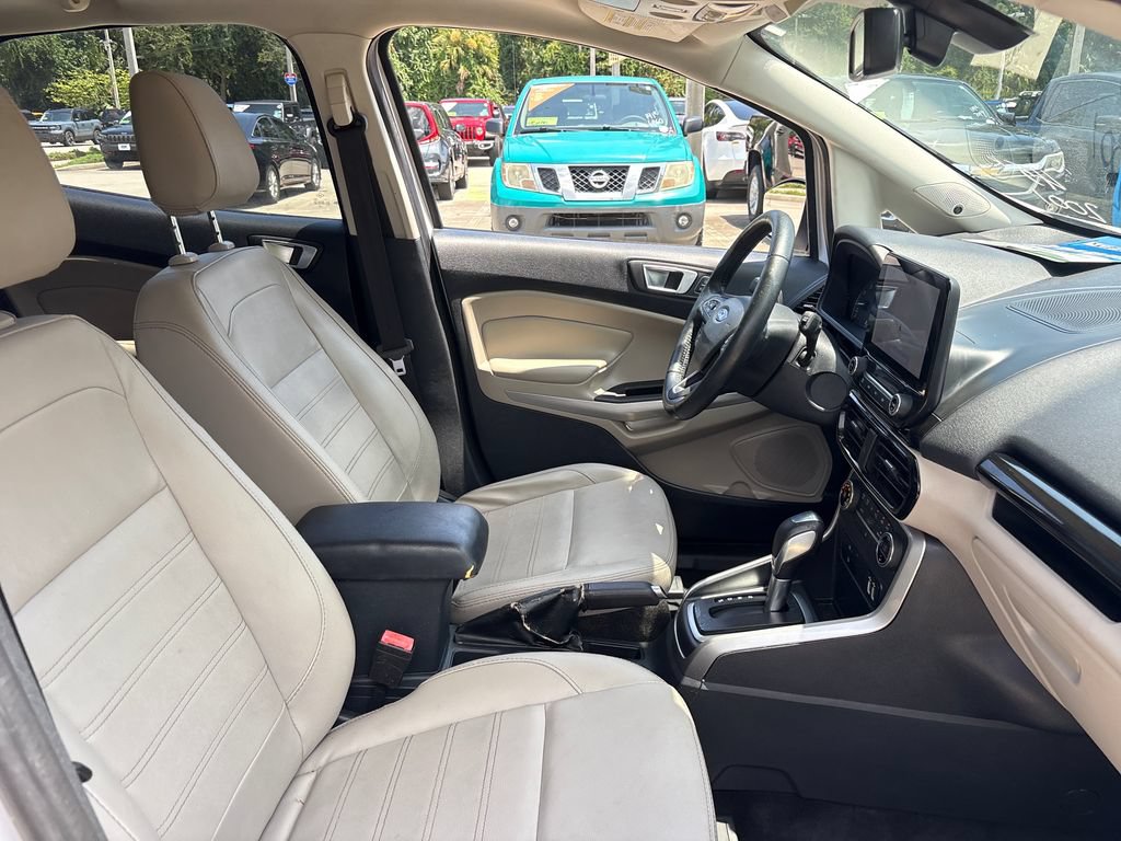 Certified 2021 Ford EcoSport Titanium FWD image 29