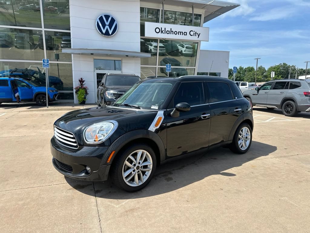 Used 2012 MINI Cooper Countryman FWD image 1