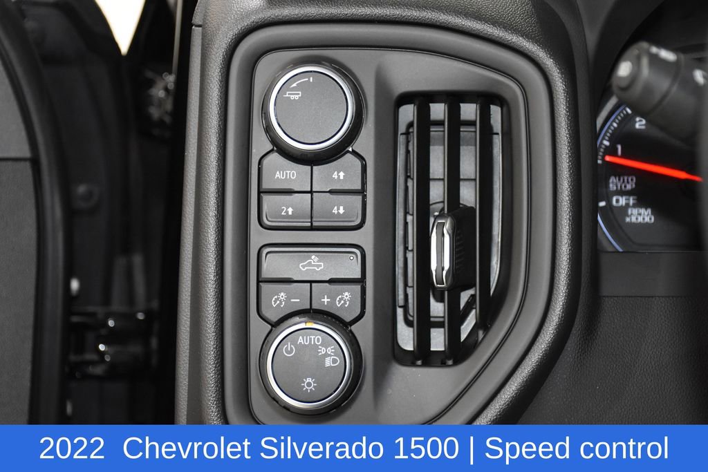 Used 2022 Chevrolet Silverado 1500 Custom Trail Boss image 9