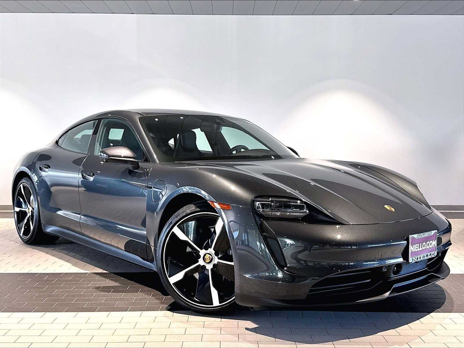 Used 2024 Porsche Taycan RWD image 13