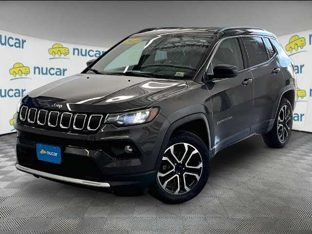 Used 2022 Jeep Compass Limited AWD/4WD image 3