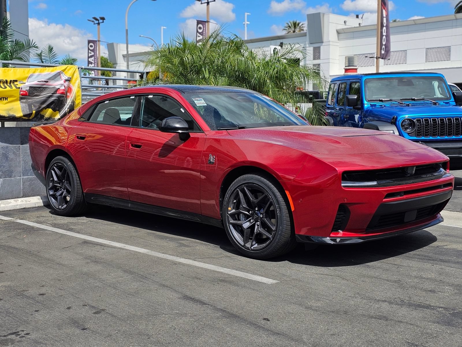 New 2026 Dodge Charger Scat Pack w/ Blacktop Package AWD/4WD image 2