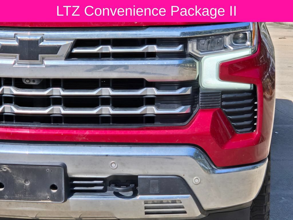 Used 2023 Chevrolet Silverado 1500 LTZ w/ LTZ Convenience Package II AWD/4WD image 11