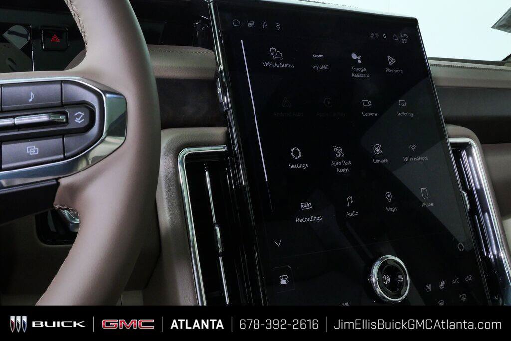 New 2026 GMC Yukon XL Denali w/ Sun & Power Step Package AWD/4WD image 24