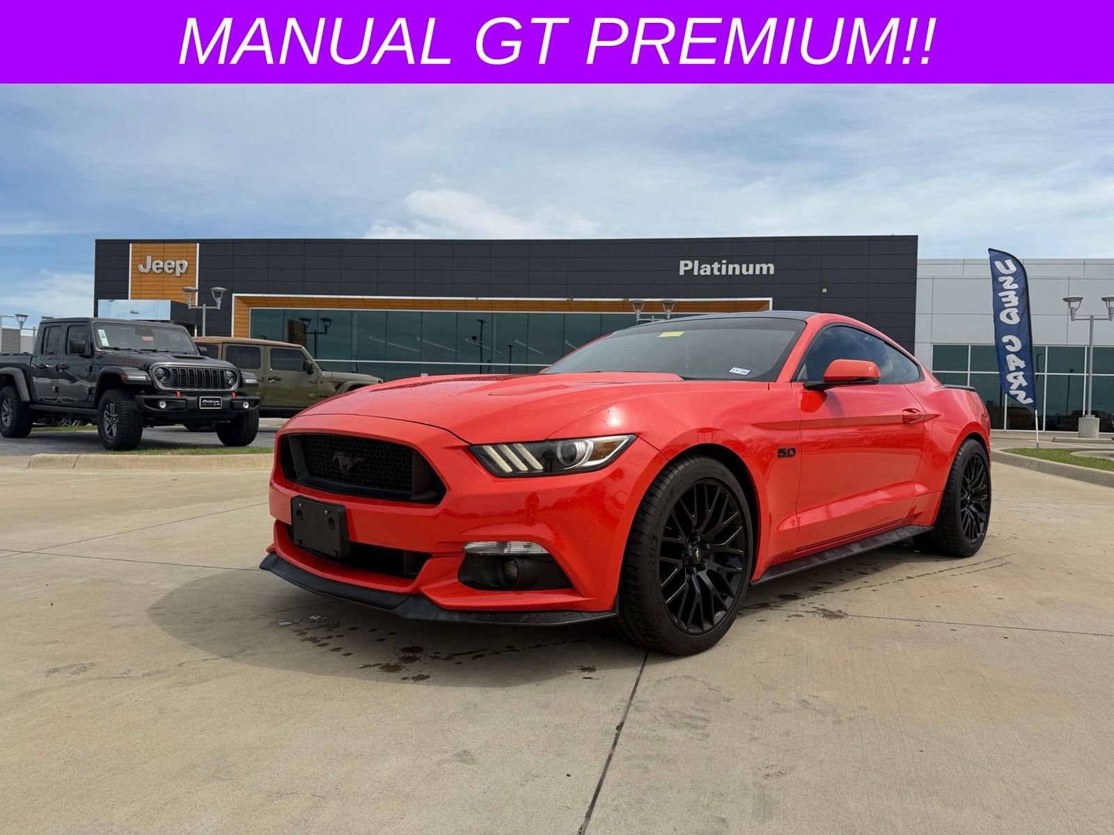 Used 2016 Ford Mustang GT Premium w/ GT Performance Package