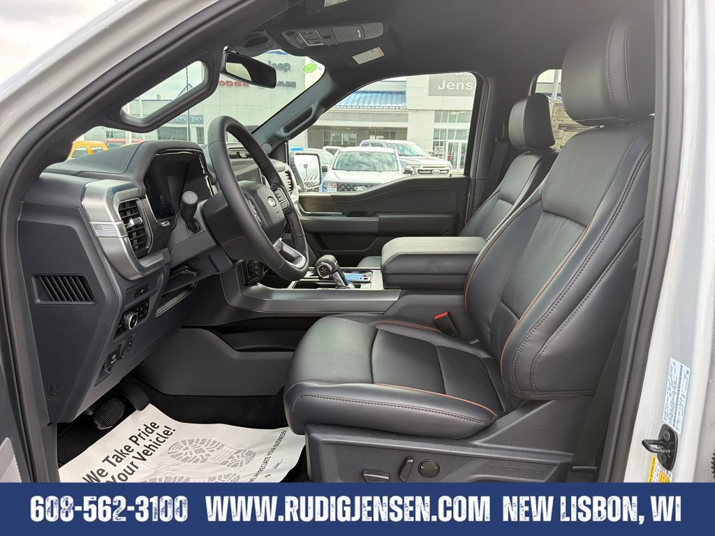 New 2026 Ford F150 Lariat w/ Equipment Group 501A Mid AWD/4WD image 9