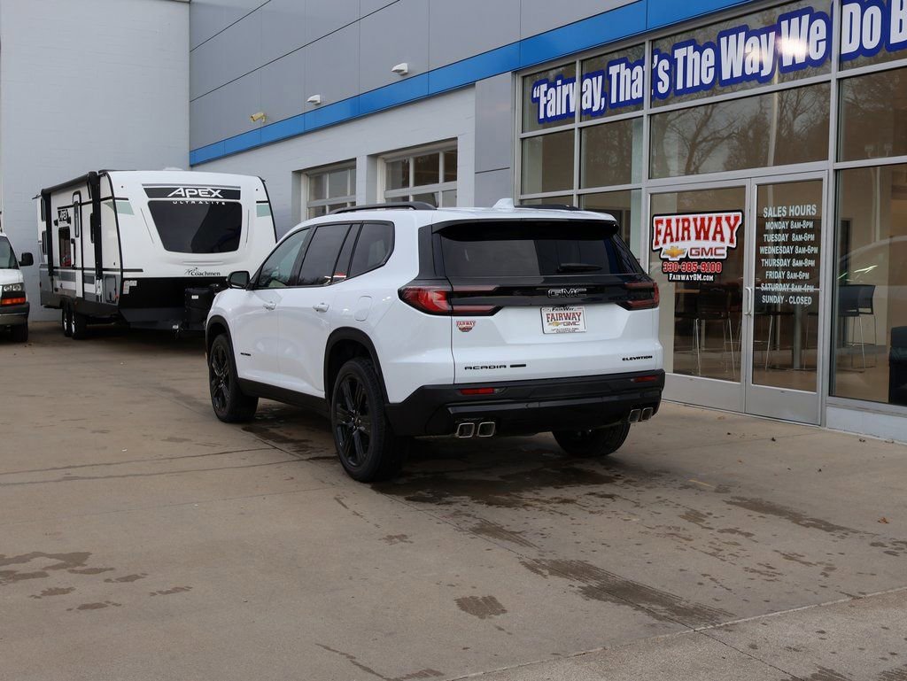 New 2026 GMC Acadia Elevation w/ Black Edition image 8