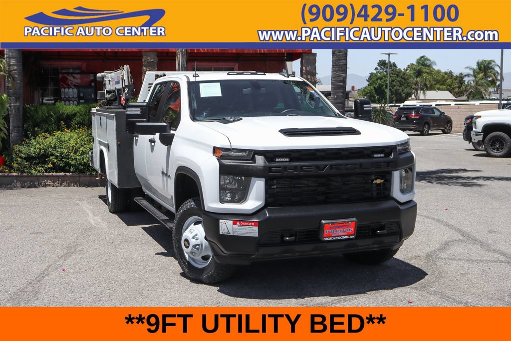 Used 2023 Chevrolet Silverado 3500 W/T w/ WT Fleet Convenience Package AWD/4WD image 1