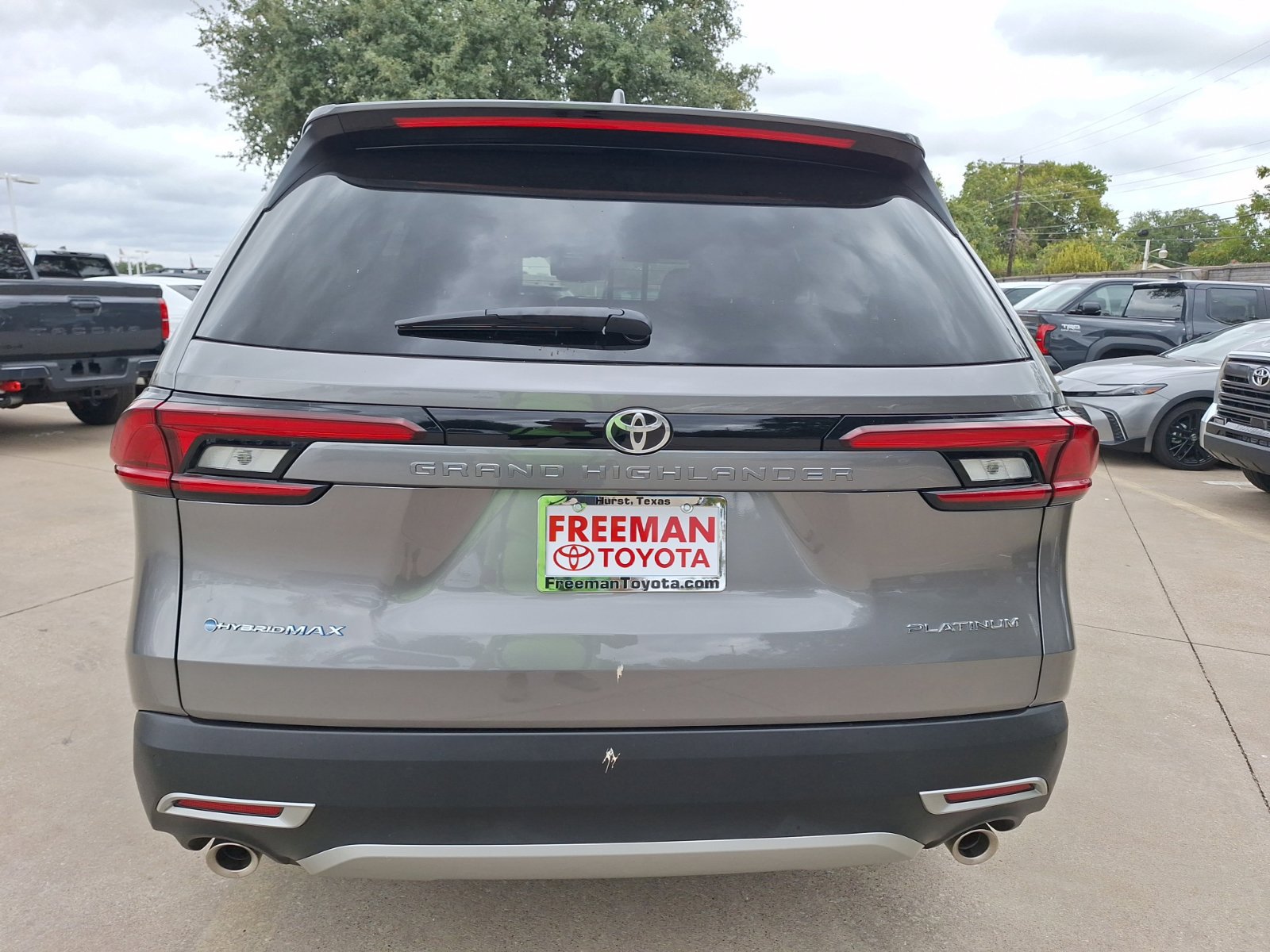 Used 2026 Toyota Grand Highlander AWD Hybrid image 5