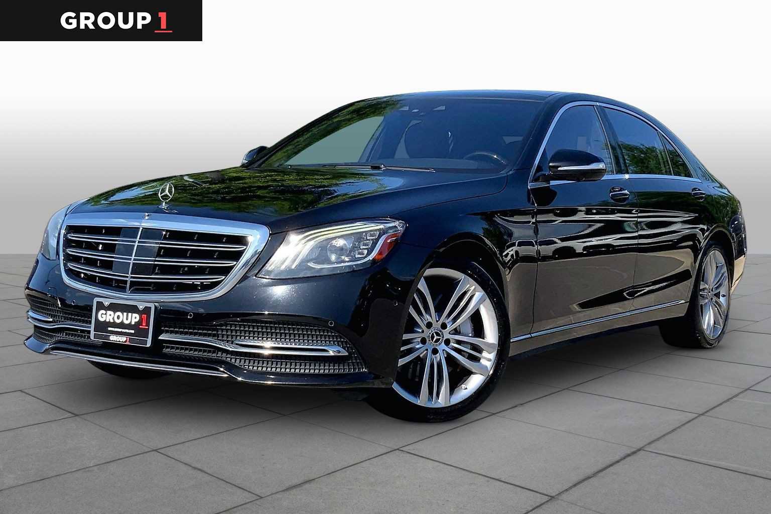 Used 2019 Mercedes-Benz S 560 4MATIC Sedan image 1