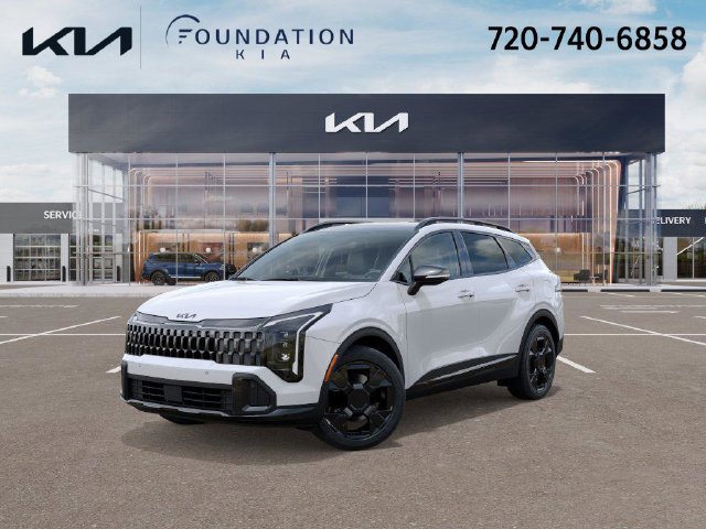 New 2027 Kia Sportage X-Line AWD/4WD 360° Tour