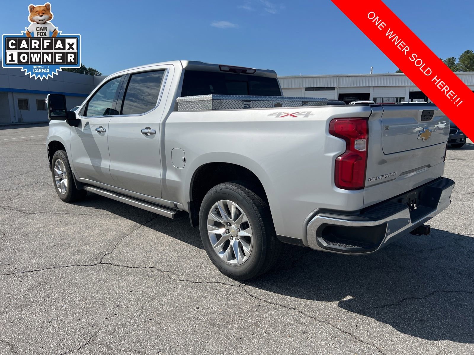 Used 2021 Chevrolet Silverado 1500 LTZ w/ Technology Package image 3