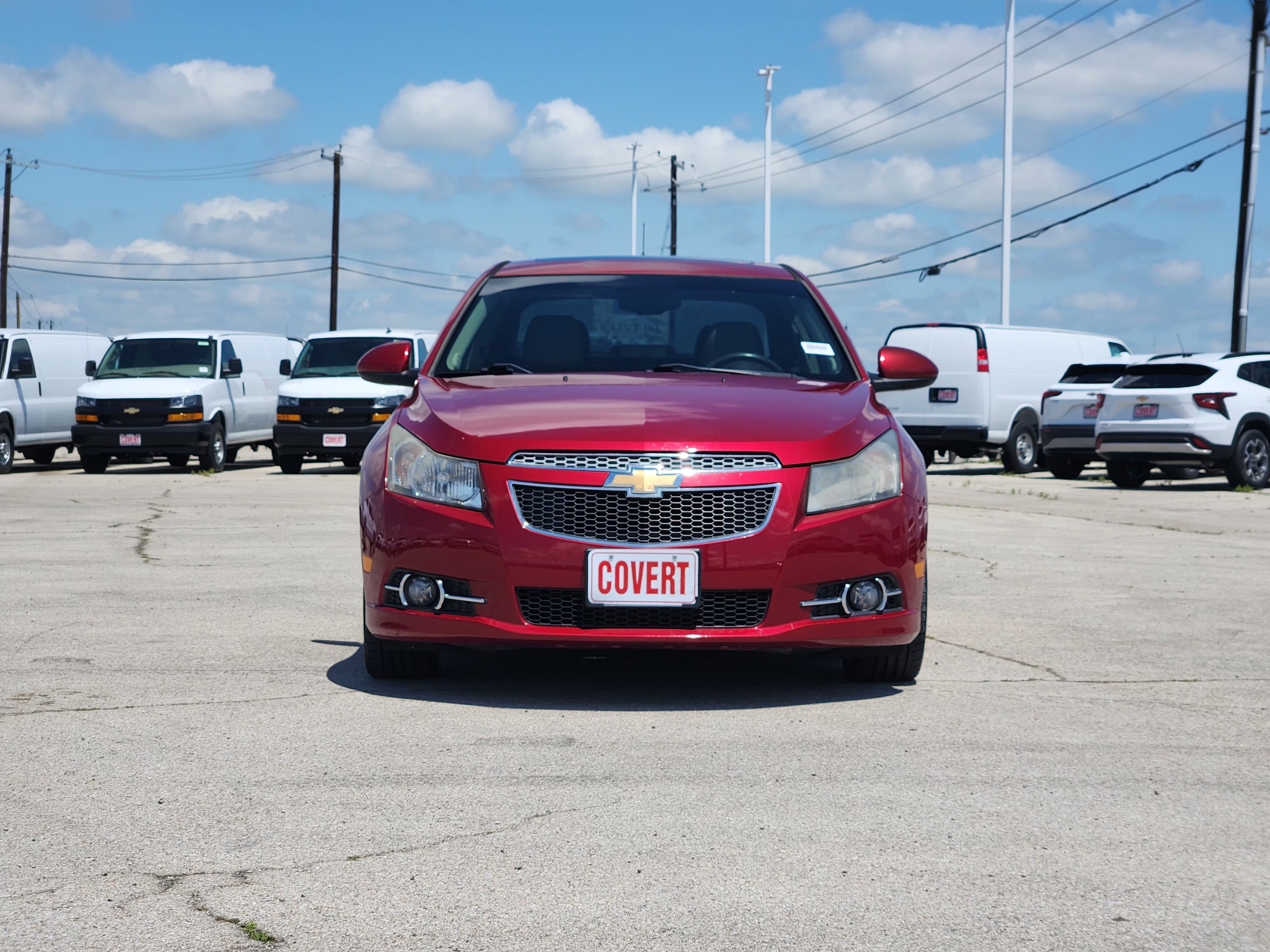 Used 2014 Chevrolet Cruze LTZ w/ Sun, Sound and Sport Package FWD image 2