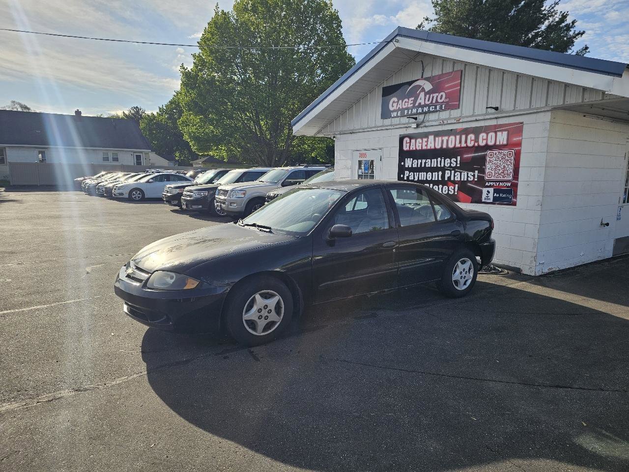 Used 2004 Chevrolet Cavalier Sedan w/ Preferred Equipment Group FWD image 5
