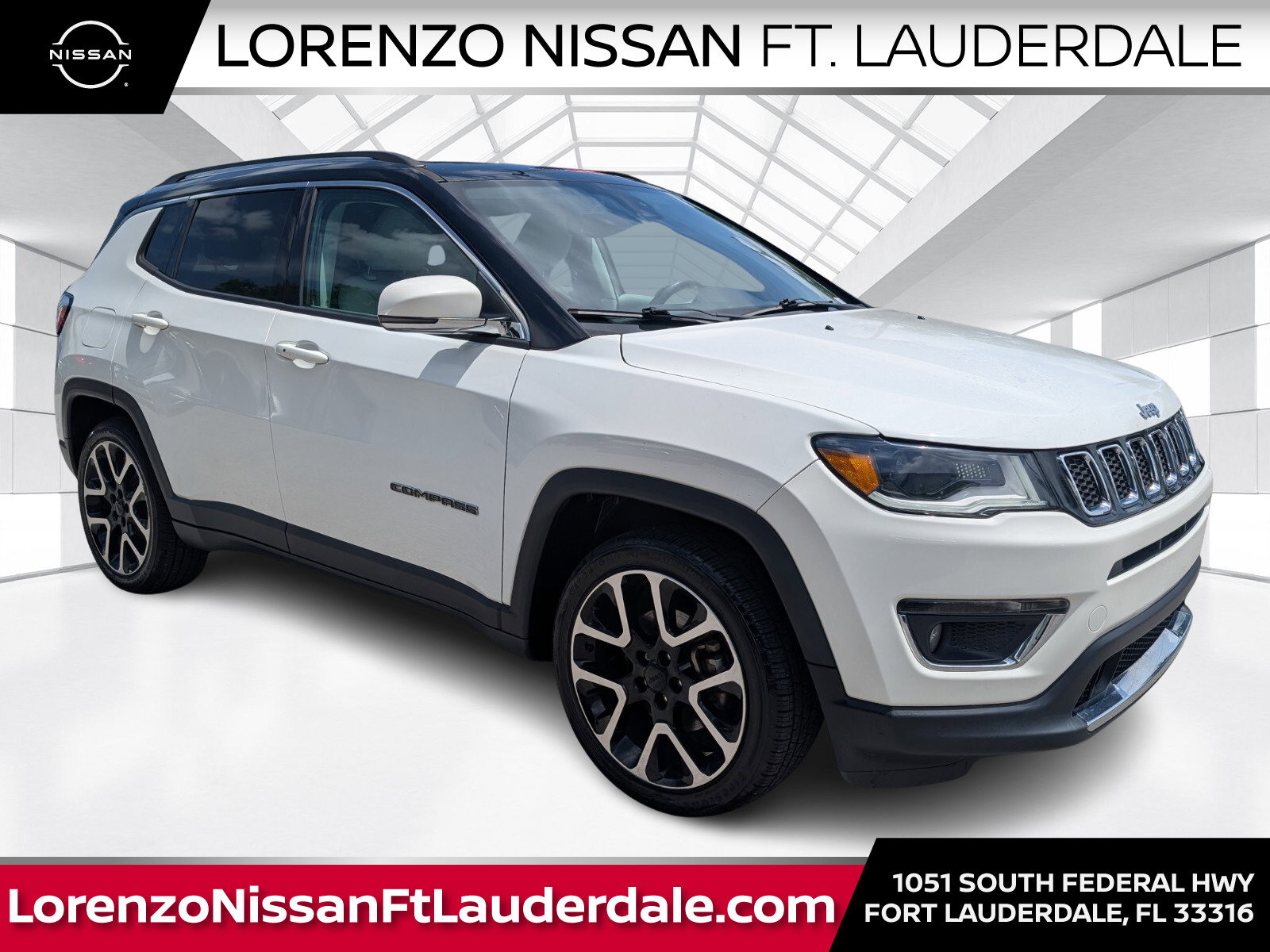 Used 2018 Jeep Compass Limited w/ Navigation Group FWD image 1