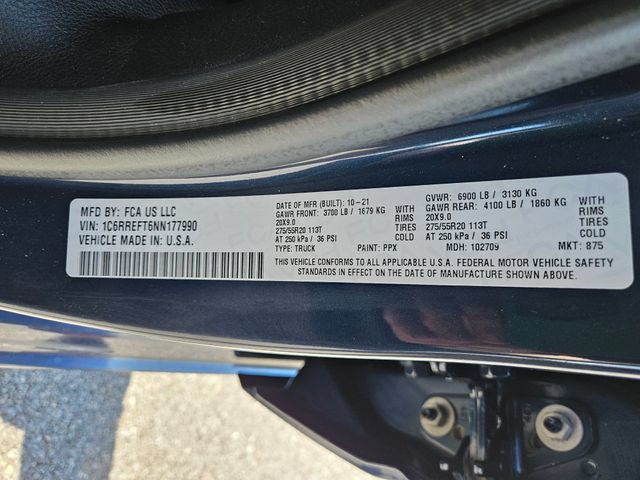 Used 2022 RAM 1500 Big Horn RWD image 30